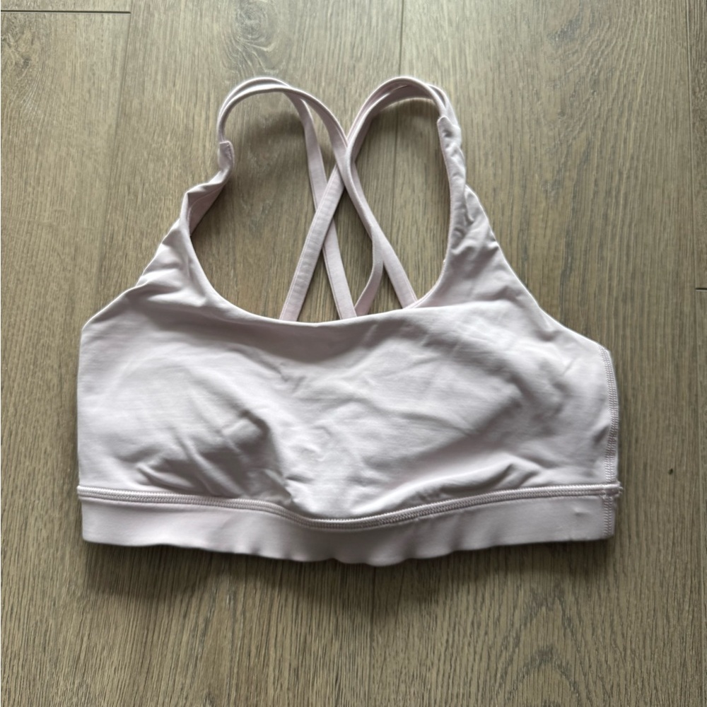 Light Pink Energy Bra